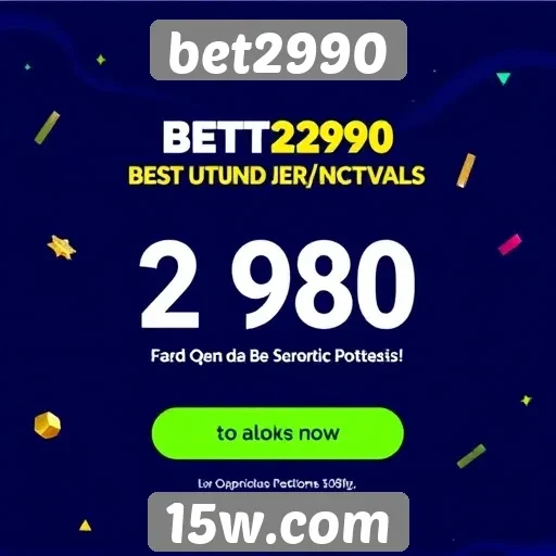 Plataforma Bet2990 apresenta promoções para novos usuários