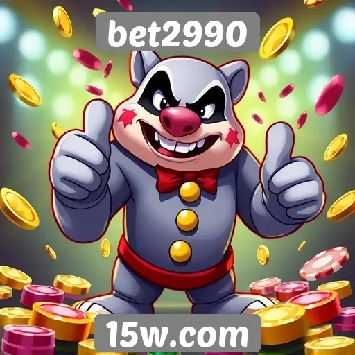 A variedade de jogos disponíveis no bet2990